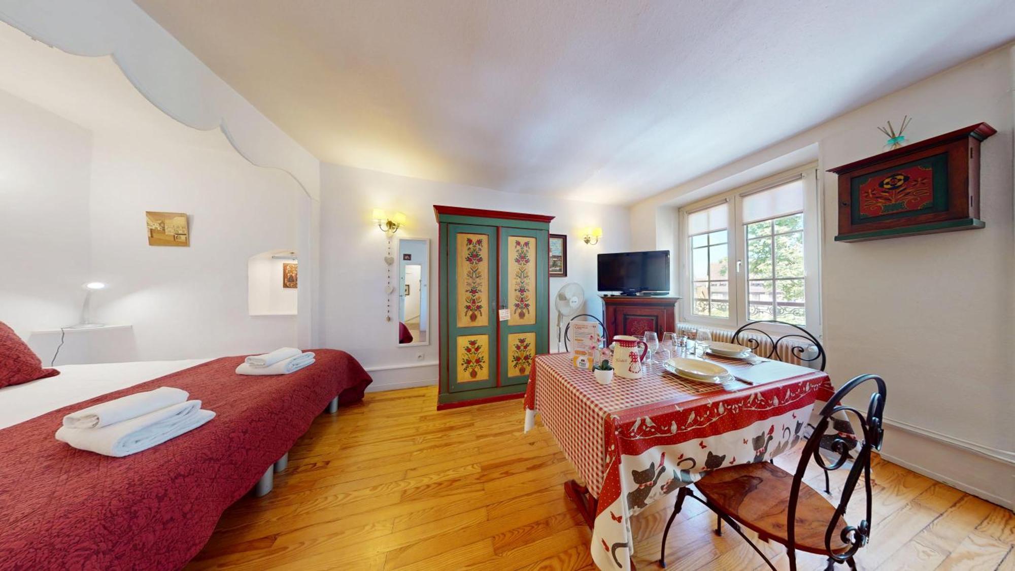 Le Clos bartholdi Colmar Exterior foto